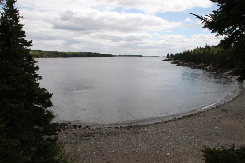 Bay at Owl's Head