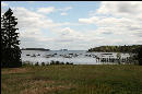 Fishing boats at Owl's Head