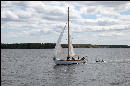 1939 sailboat (they yelled hello, then told me about the boat)