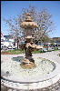 Fountain in the park