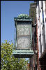 Old copper bank clock, it still chimes (actually more of a clang)