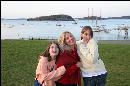 Chesley, Steph and Geralyn, goofing around as always!