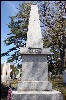 See the shape of her boot and heart in the stone??