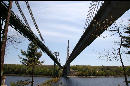 Old bridge, meet new bridge