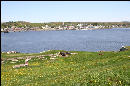 View of Bucksport from the fort