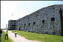 Path up to the fort