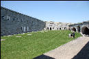 Main parade ground at the fort