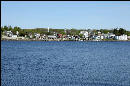 Bucksport from across the Penobscot River