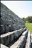 Outer wall of the fort