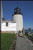 Me at the lighthouse