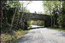 One of the many stone carriage bridges in the park
