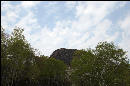 One of the mountains in Acadia National Park