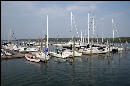 City Harbor in Freeport, Maine