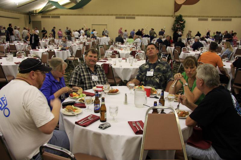 C09_5804.jpg - The Opening Reception at CCR. OUr riding partners from the past few days