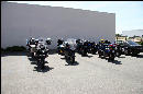 Our trusty steeds, waiting to be ridden