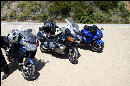 Joe, Dave, and Nick's bikes
