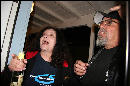 THe party shifted back to the hotel