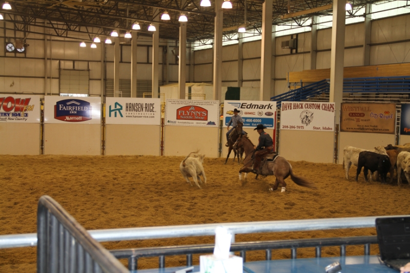 IMG_0067.JPG - At the Idaho Cutting Horse Association dinner and exhibition Wednesday night