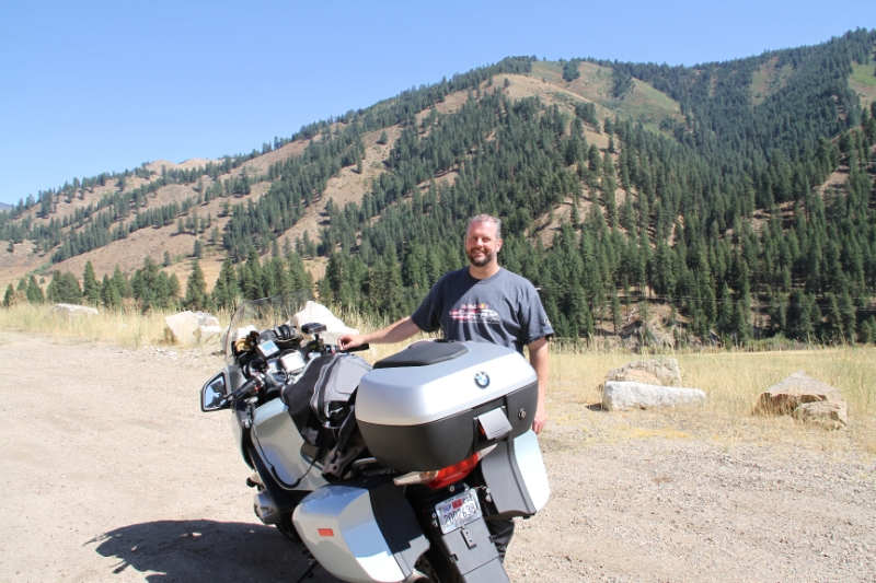 IMG_0440.JPG - Finally got out for a little longer ride on Friday, a bit over 100 miles. Keep in mind, after the 700 mile 1st day I had only ridden 38 miles in the next five days. 