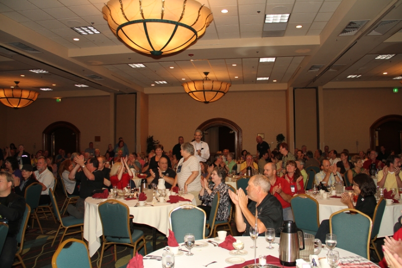IMG_0539.JPG - THe Friday Finale Banquet, putting a bow on another successful CCR