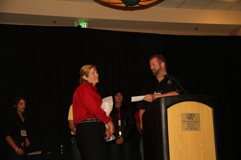 IMG_0586.JPG - We gave them a check for $37,000 Friday night, and helped raise over $41,000 with them that week. 