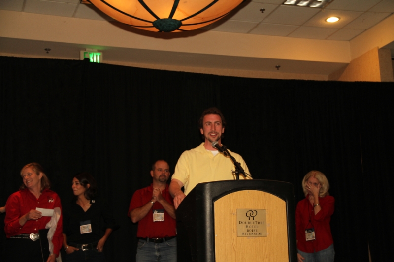 IMG_0592.JPG - Josh, Chariman of the Board with Ride For Joy