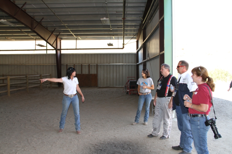 IMG_9942.JPG - Kenna giving an overview of what they do