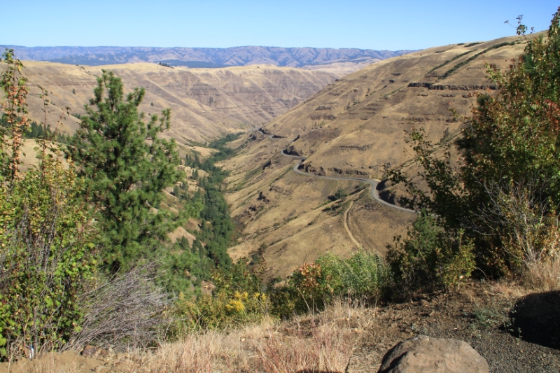 IMG_0681.JPG - It was so much fun, when we got to the bottom we turned around, and rode up and down it again!