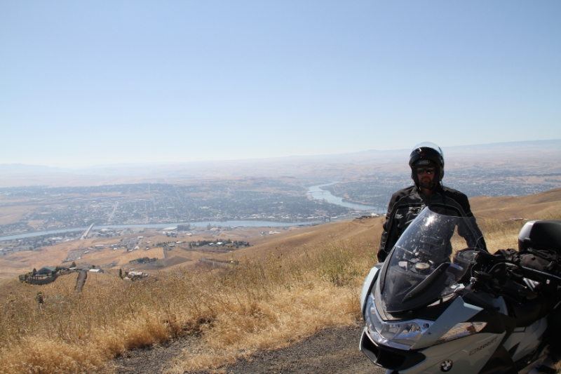 IMG_0693.JPG - It was a fun ride coming up, although half the time you have no idea which way you're going