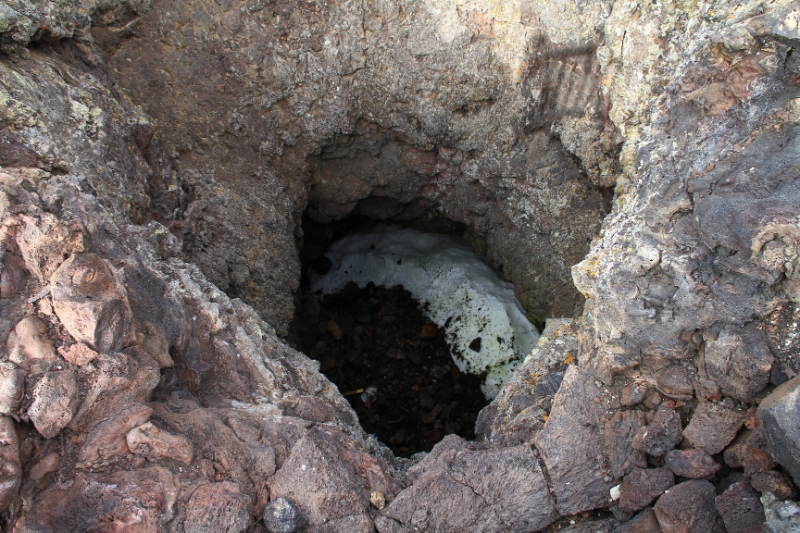 IMG_0780.JPG - There was still snow in the bottom of this one, and this was early September!