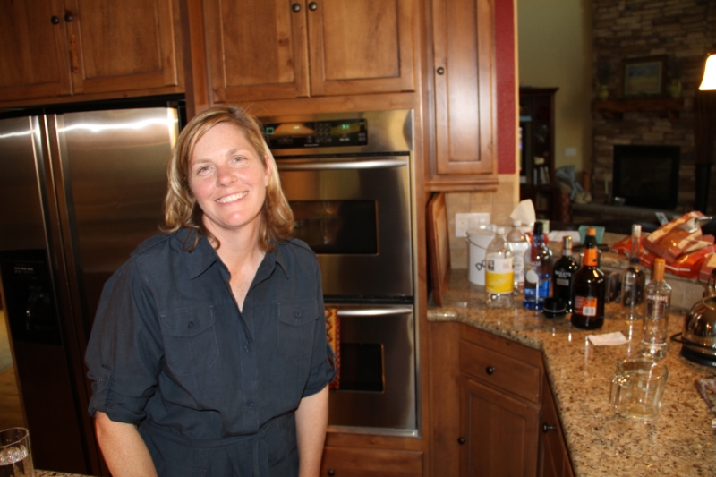 IMG_0909.JPG - Valerie hosted us at her house, thanks!