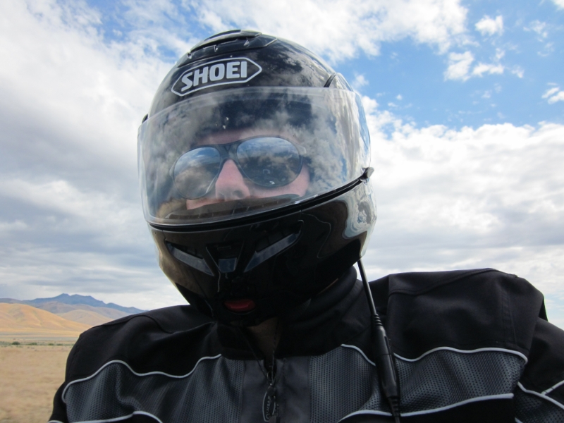 IMG_0271.JPG - Me rolling down the road! 