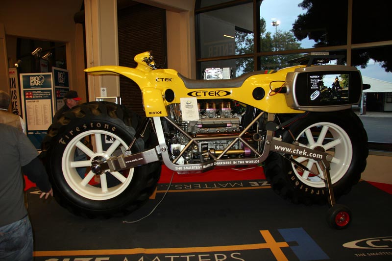 Guinness World Record Holder - Biggest motorcycle