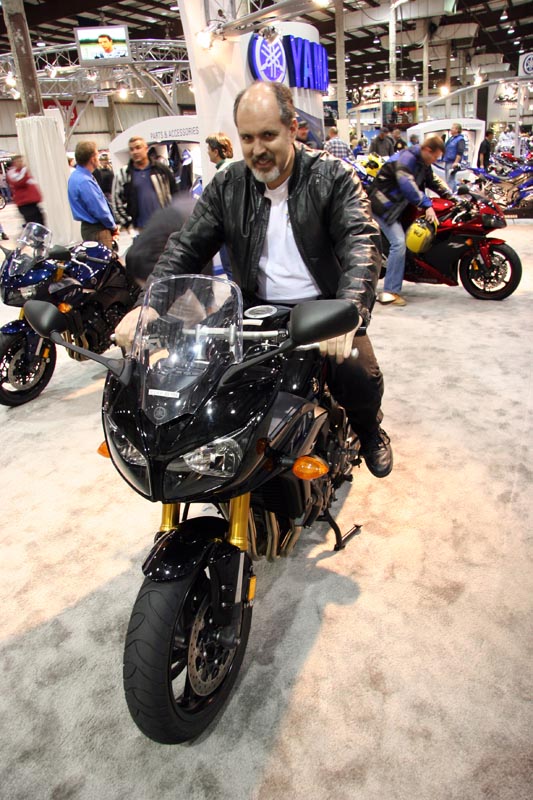 Rob on the new FZ1