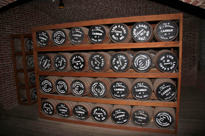 Powder kegs