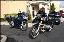 Joe's GT and Dave's GS, ready to roll!