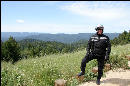 View of Santa Cruz Mountains from Highway 9. Oh, and Joe