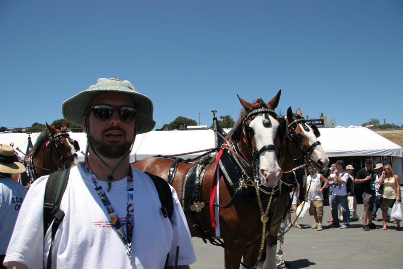 Me and my new pony