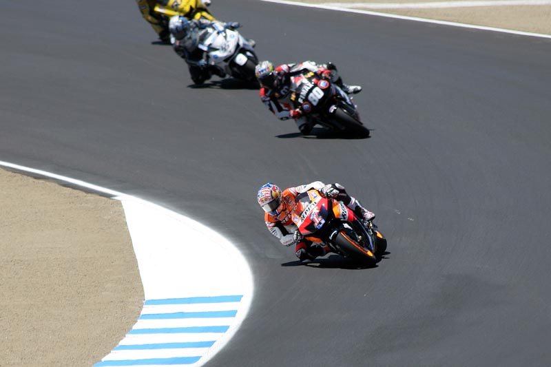 N. Hayden, Roberts, Nakano, Guintoli