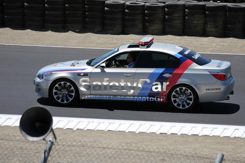 BMW M5 Safety Car