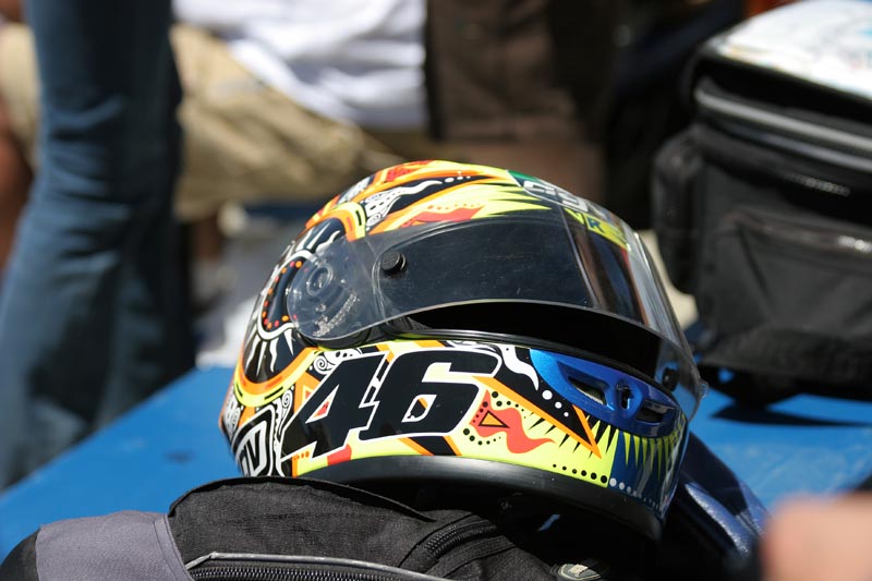 A Rossi fan, perhaps?