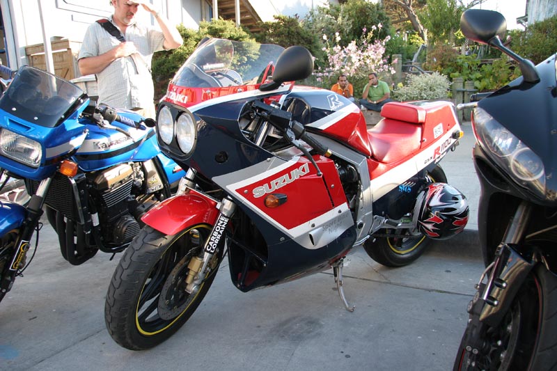 Classic Suzuki GSXR 1100, very clean