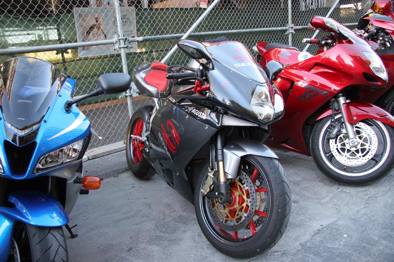 MV Augusta F4 Senna