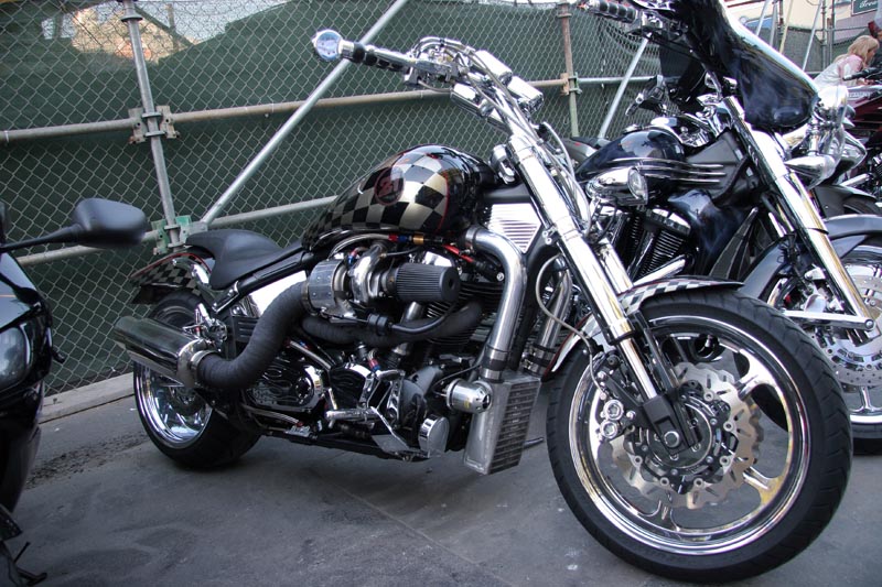 Turbo Road Warrior