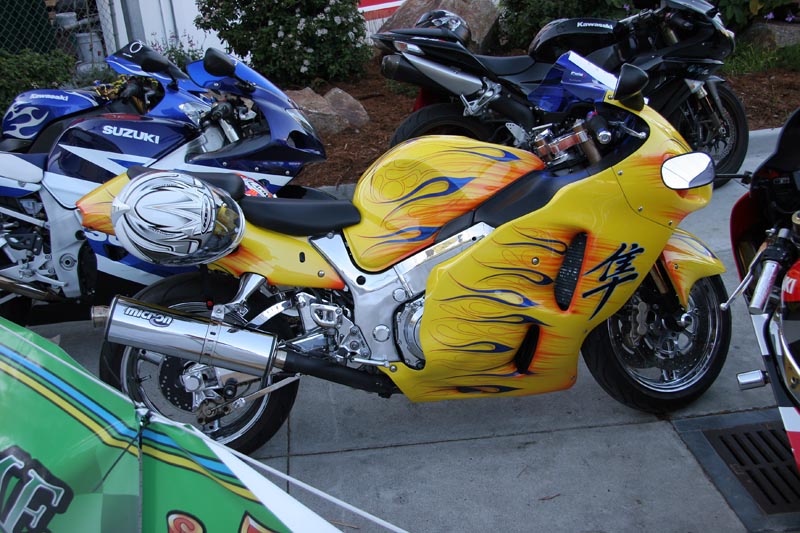 Custom Hayabusa