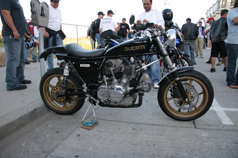 Nice old Ducati