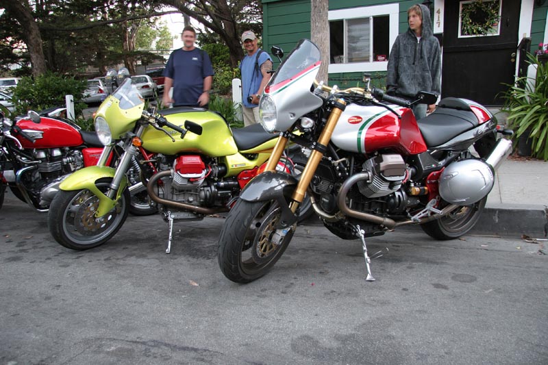Nice Moto Guzzis