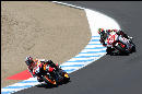 MotoGP Qualifying, Turn 4 Pedrosa and Davies