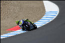 Rossi just ripping through turn 4
