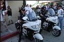 Even the cops ride to Bike Night!